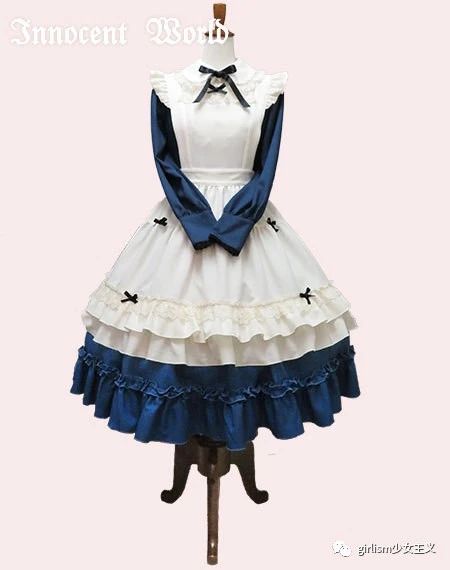 Lolita与女仆装究竟有什么关系？