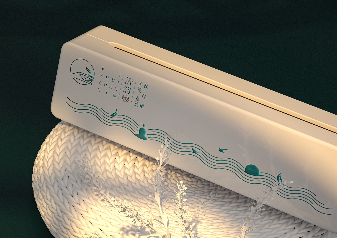 国潮中国风茶叶包装设计,茶叶包装国潮风