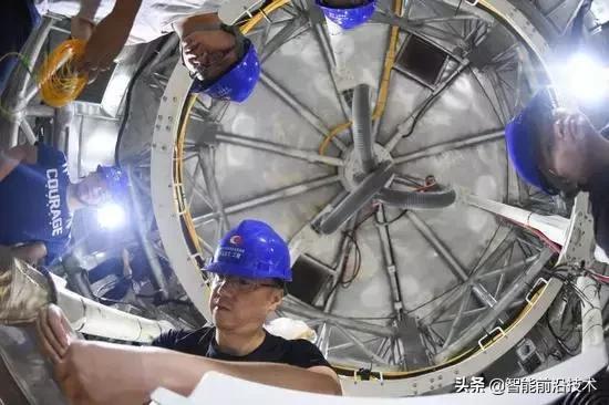 中国天眼看到宇宙的画面,看天眼