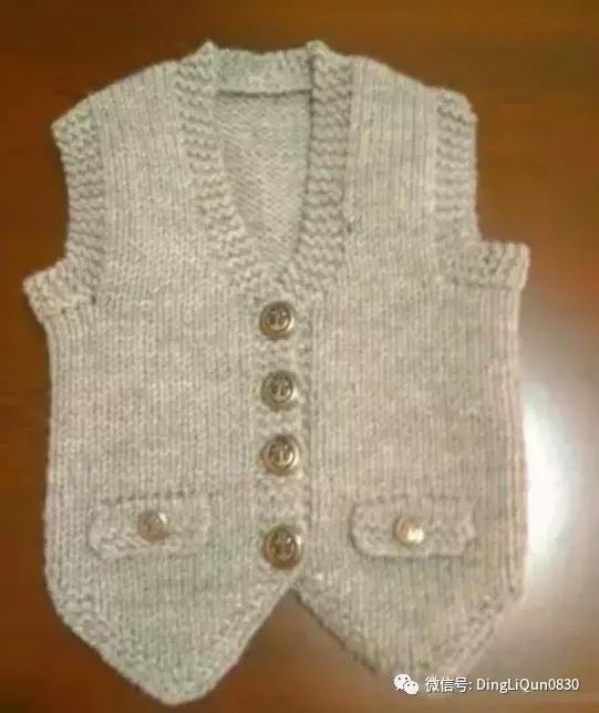 编织十款简单小孩儿毛衣,儿童毛衣编织大全简单又好看