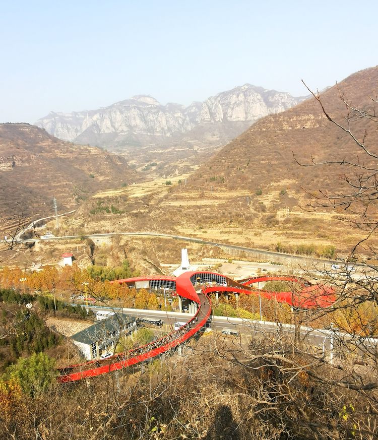 湖北卫视人工天河红旗渠纪录片,实拍人工天河红旗渠视频