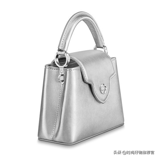 一周新包|LV淡雅银色、芬迪耀眼金色、JW活力拼色