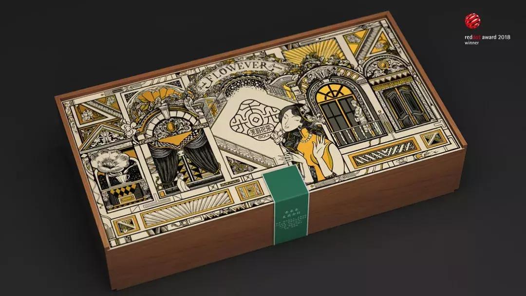 茶叶包装设计创意礼盒,普洱茶叶包装设计图案