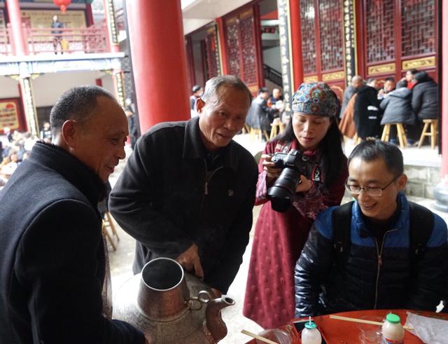 2019泰顺百家宴,天下第一福流动酒席