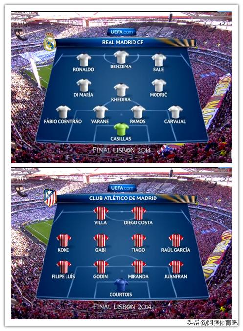14年欧冠被誉为马德里德比,2016-17欧冠半决赛马德里德比