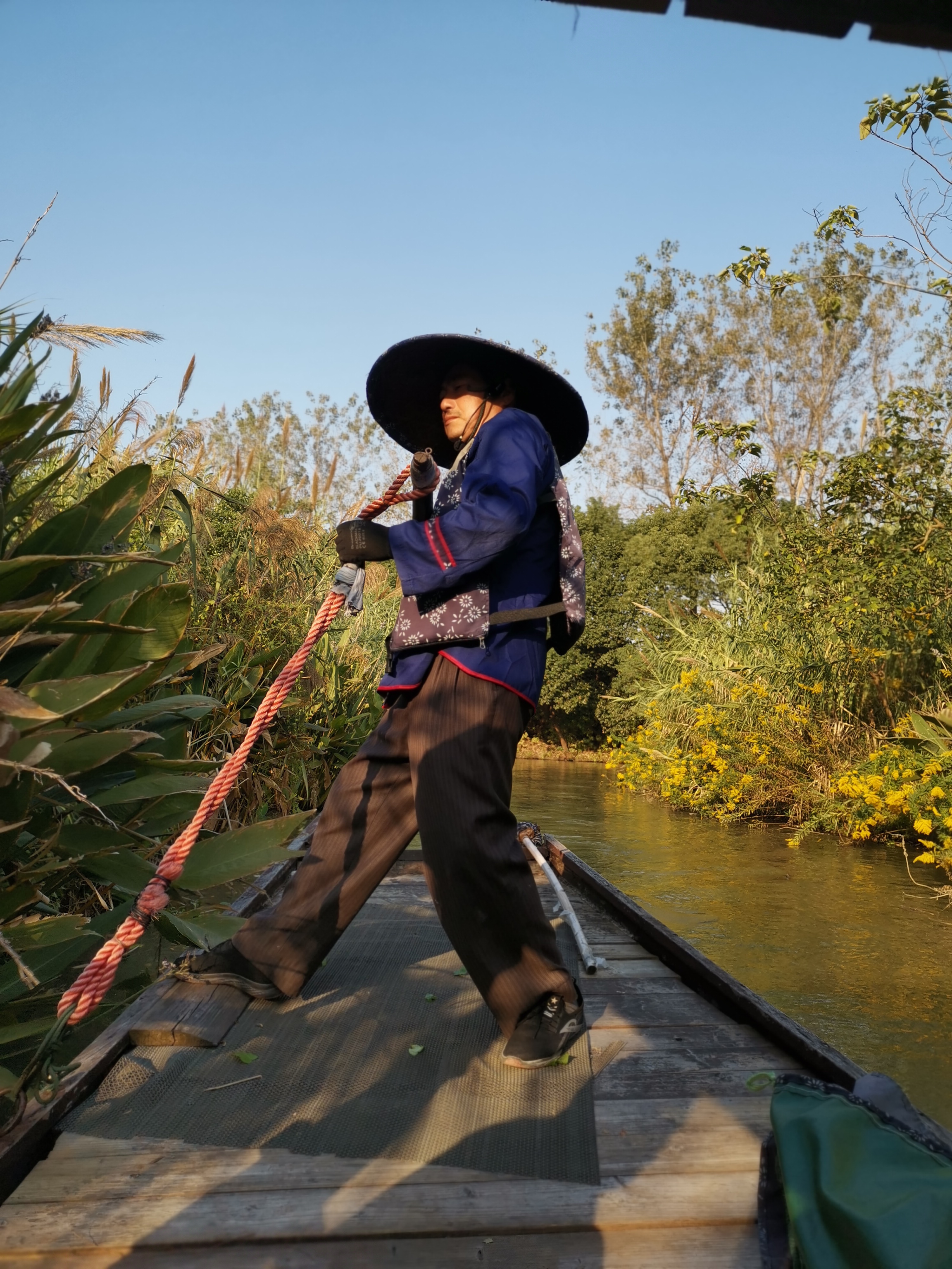 沙家浜故地重游,最经典的沙家浜
