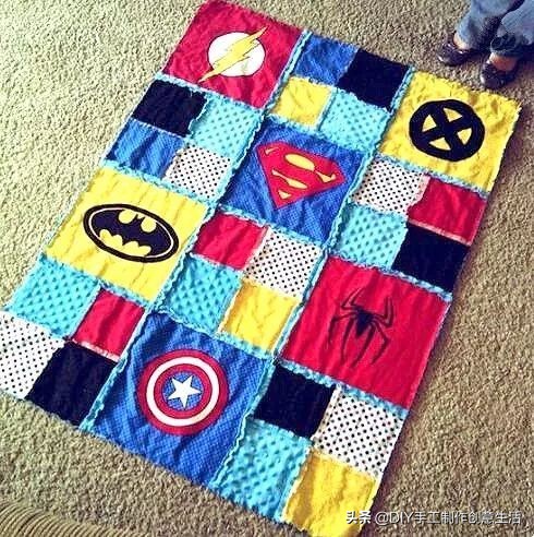 简单的拼布被子的做法,20款漂亮的拼布被子教程