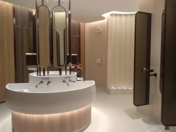 成都四大商场厕所,成都购物中心卫生间