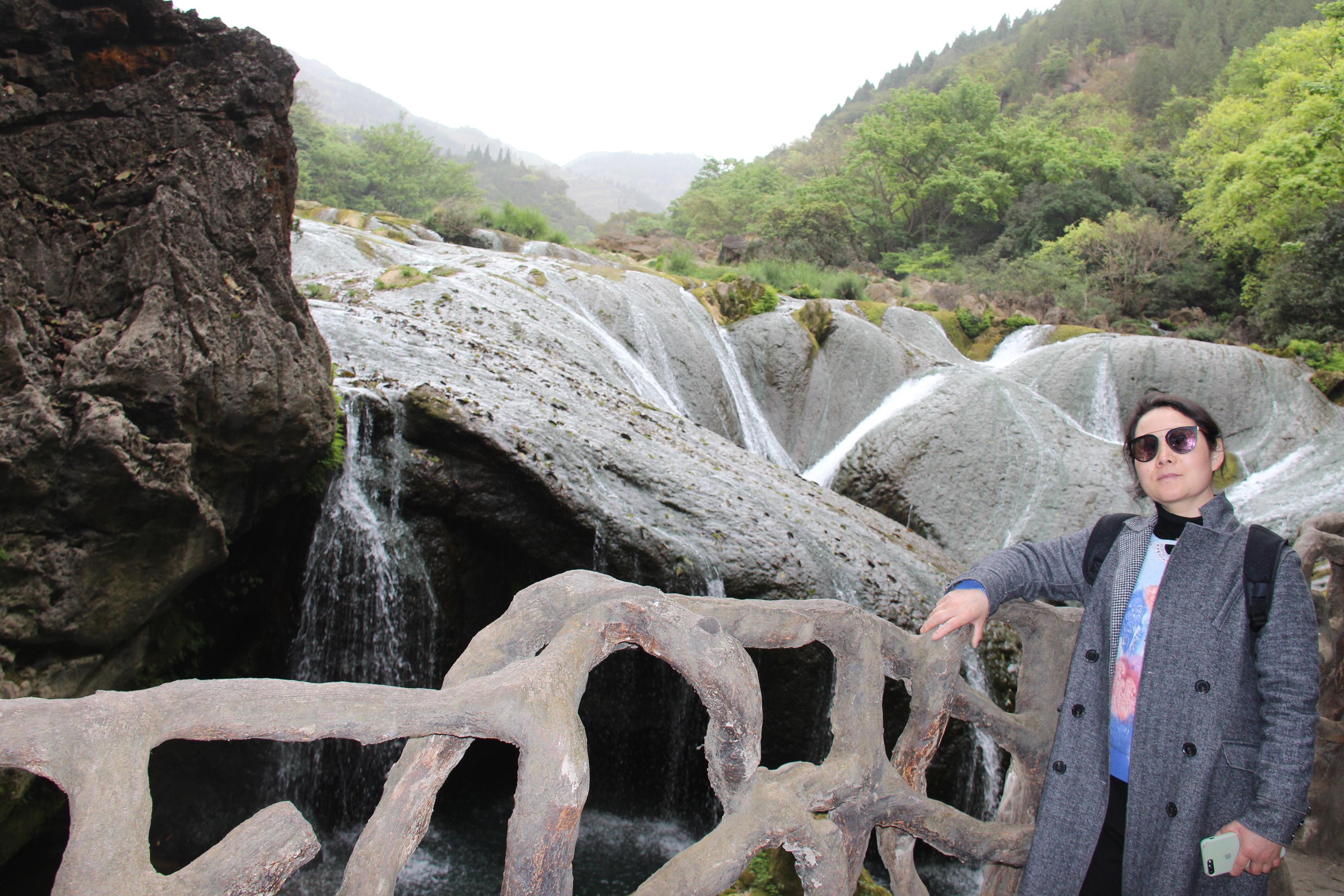 贵州黄果树天星桥瀑布太美了,打卡贵州安顺黄果树大瀑布景点