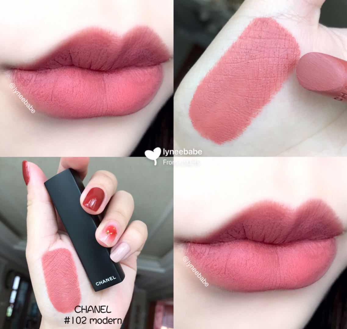 大牌口红哪款比较显白,2022必买的大牌口红色号