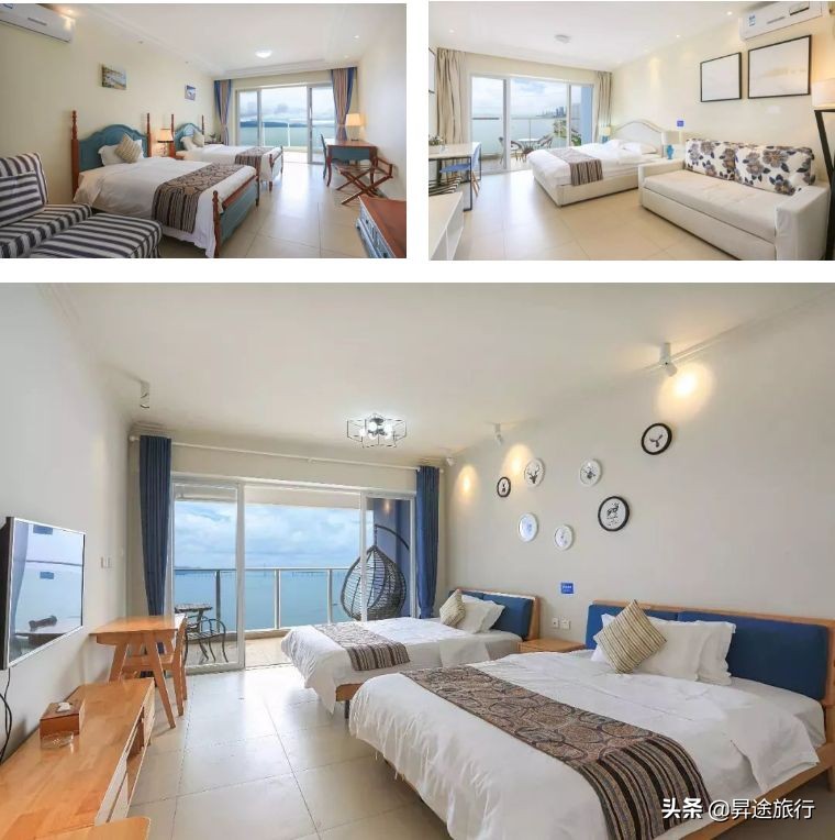 惠州70平海景房,惠州融创海湾半岛一房一厅