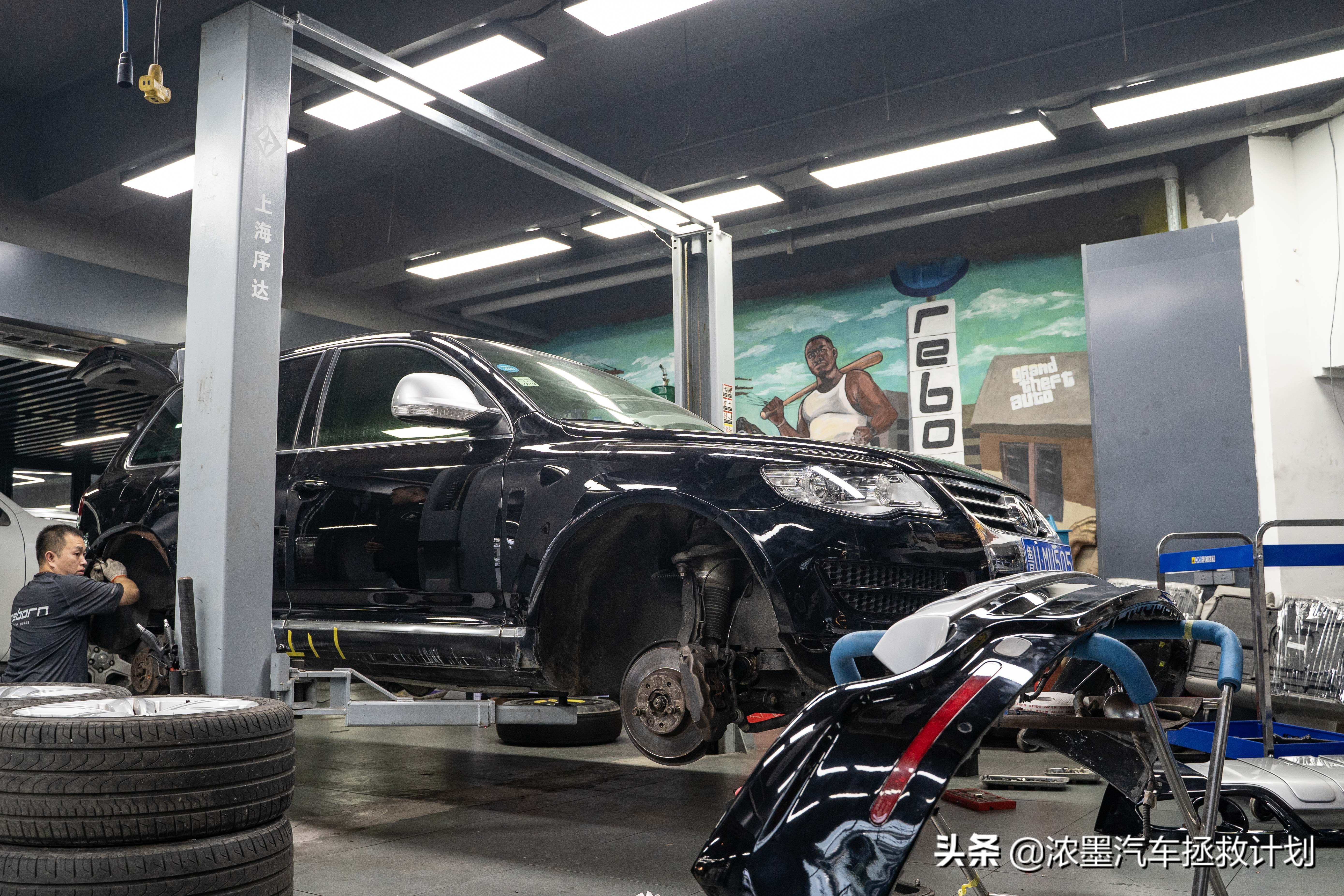 途锐锋锐,途锐锋锐版改装