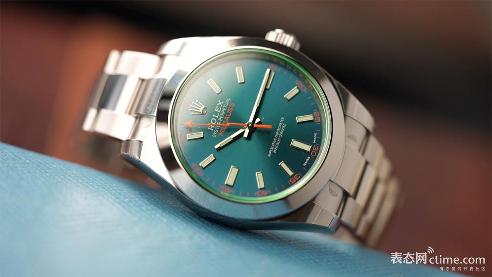 劳力士抗磁能力,劳力士绿玻璃真假鉴定