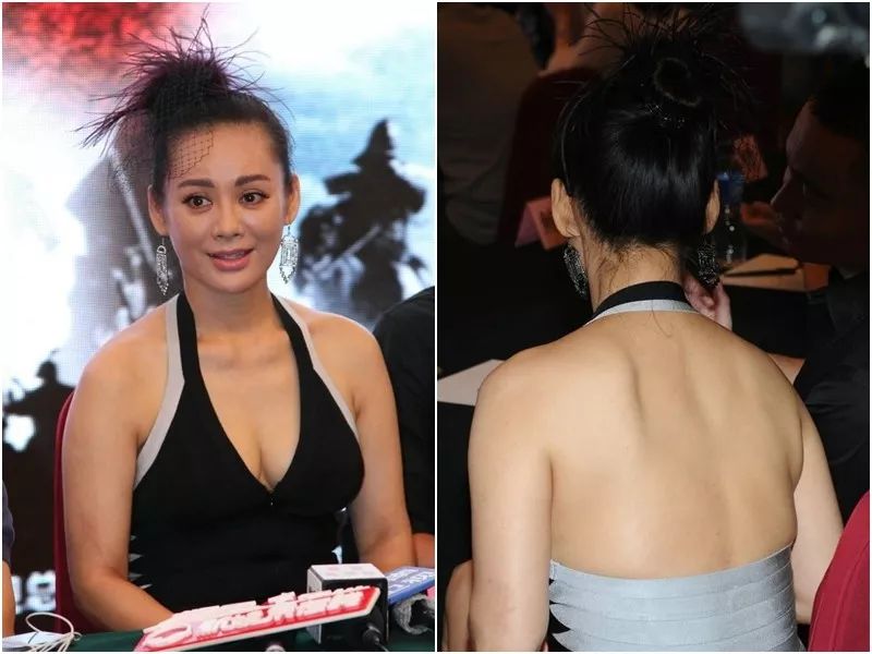 倪妮变美秘诀,倪妮美背杀教程