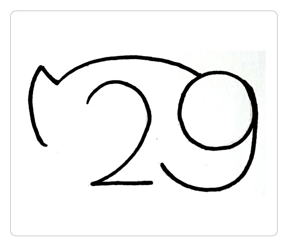 简笔画天鹅图片大全可爱,幼儿简笔画大全最简单天鹅