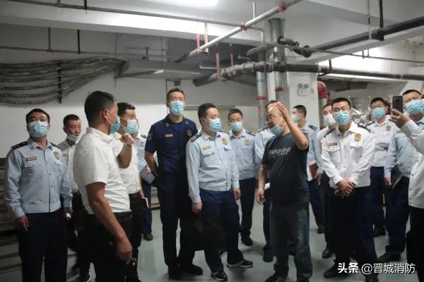 晋城市消防救援总队,晋城市城区消防救援队