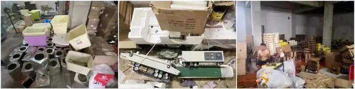 男子购买零食整箱100包,男子购买零食100包