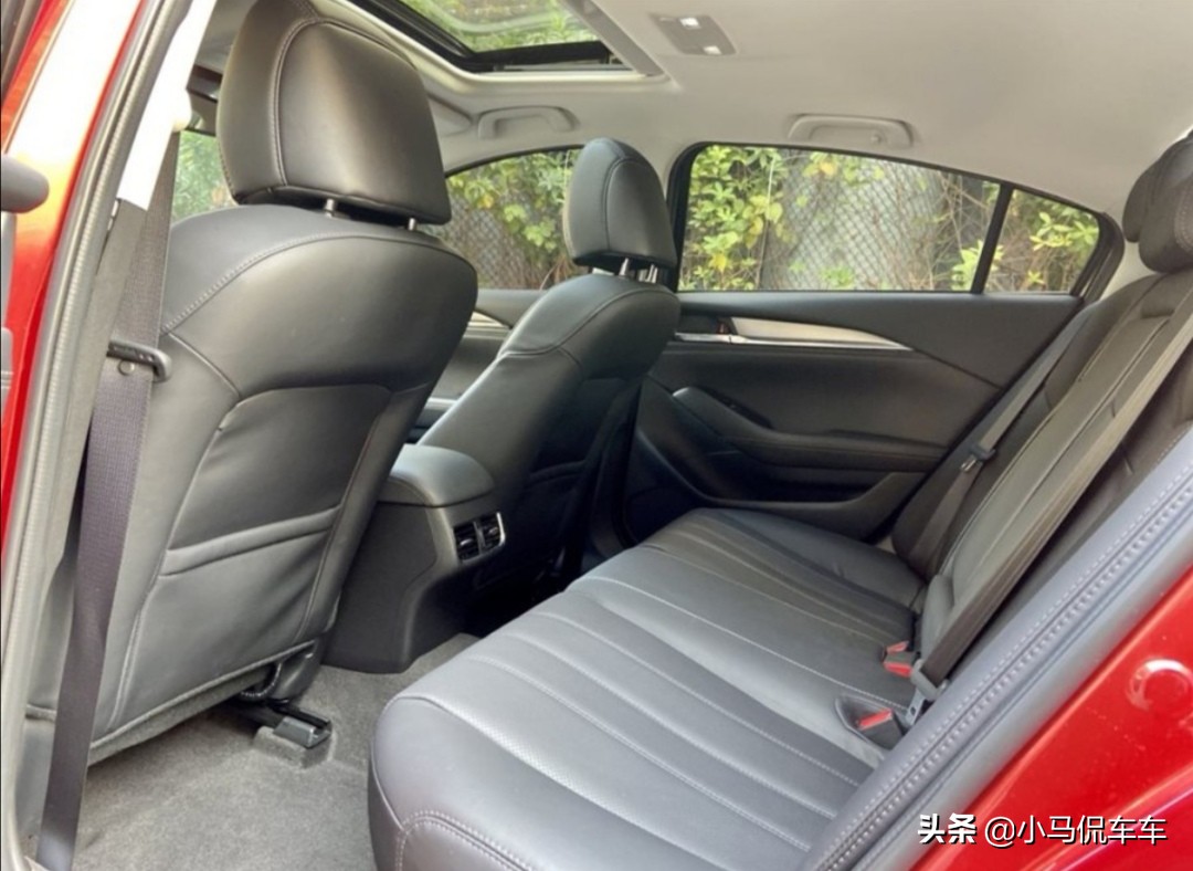 入手阿特兹2.5蓝天运动版，分享购车价格和用车感受