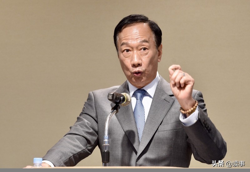 郭台铭回顾富士康30年,郭台铭富士康最近新消息