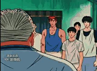 灌篮高手各版本片头曲,灌篮高手当音乐响起的那一刻