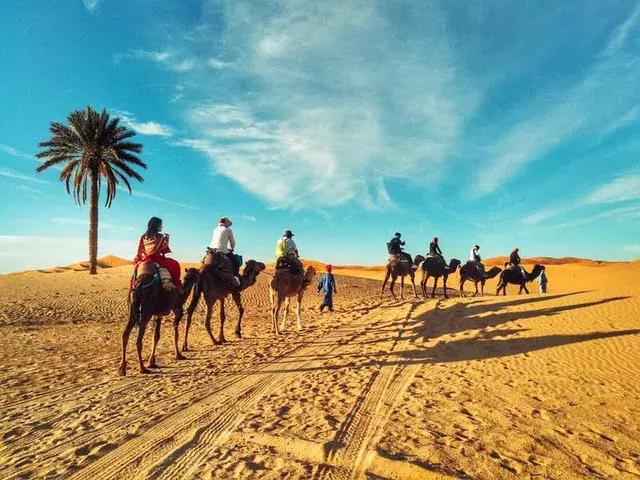 被上帝打翻了调色盘的北非国家，用“冰与火之歌”吸引了全世界！