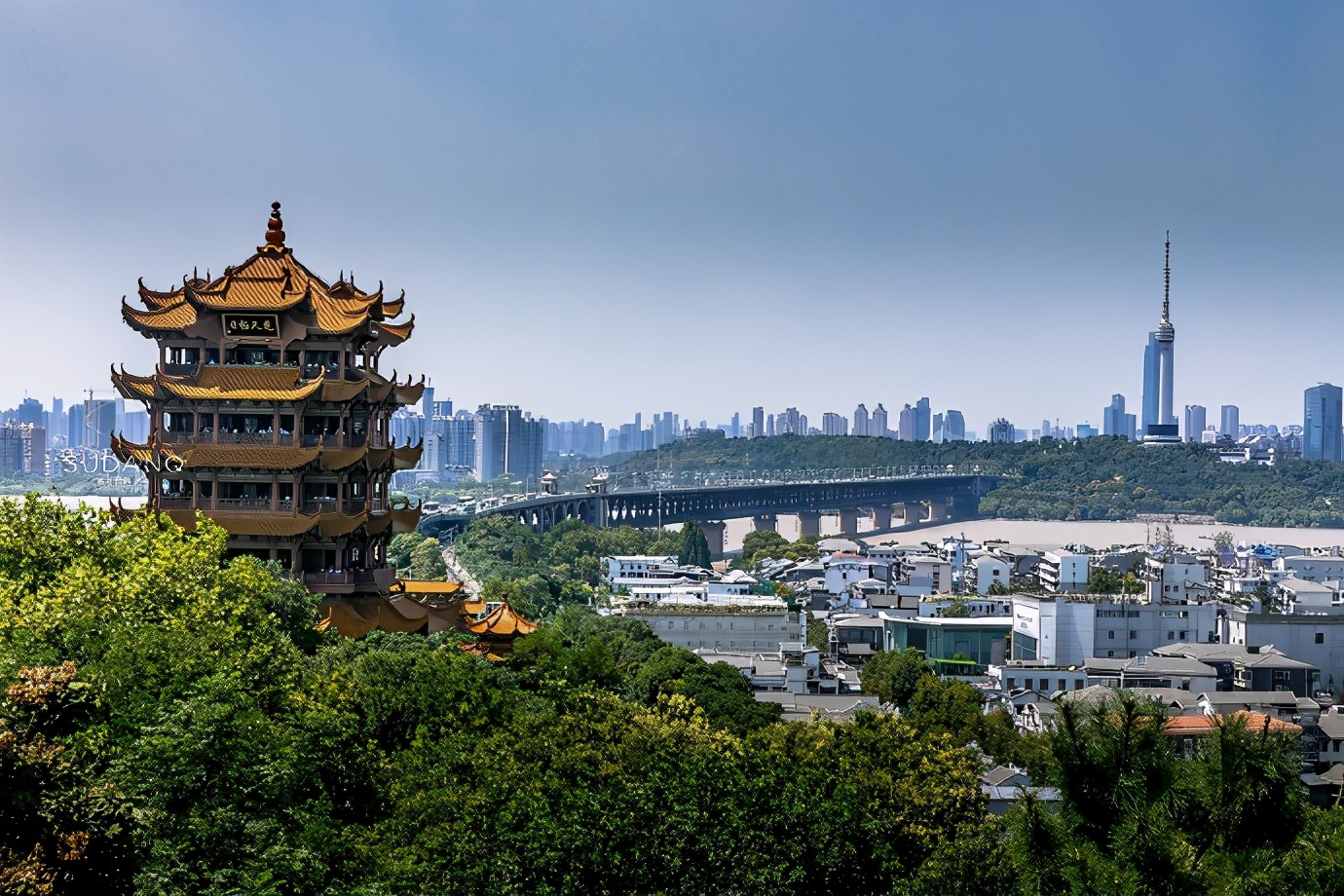 武汉著名的风景有黄鹤楼还有什么,武汉除了黄鹤楼还有哪些地方