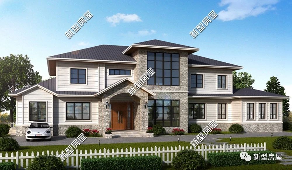 南方农村为什么盖别墅,为啥最近很多人农村盖大别墅