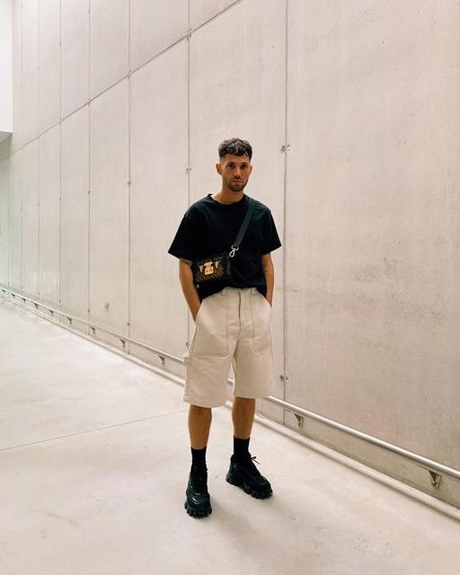 男生推荐单肩包还是斜挎包,你的斜挎vs我的斜挎包