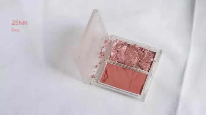 夏日草莓沙冰妆容化妆教程 (冰沙日常妆)