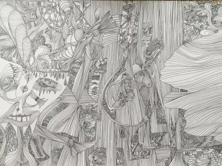 气哭专业画家，还不如这些保安大叔，流浪大爷，食堂大姐？