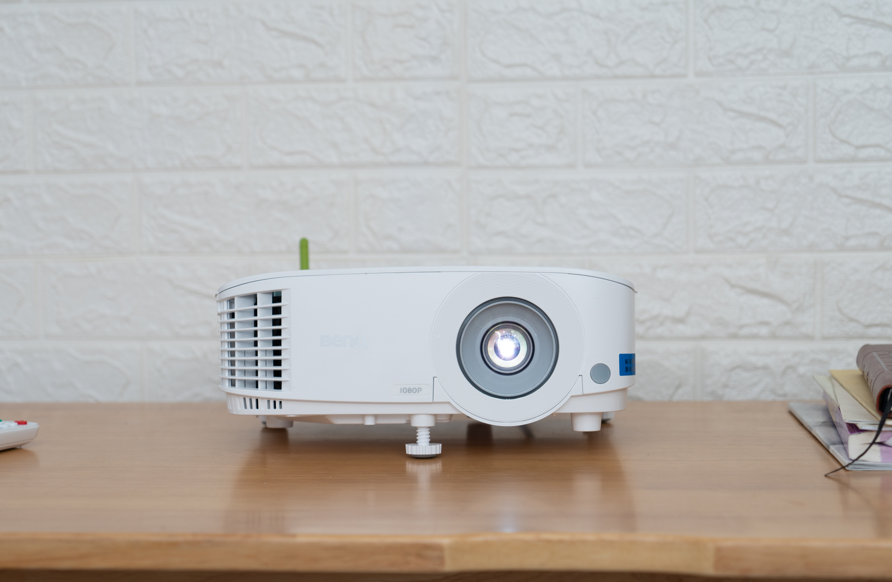 明基e580最佳投影距离,明基e580投影效果怎么样