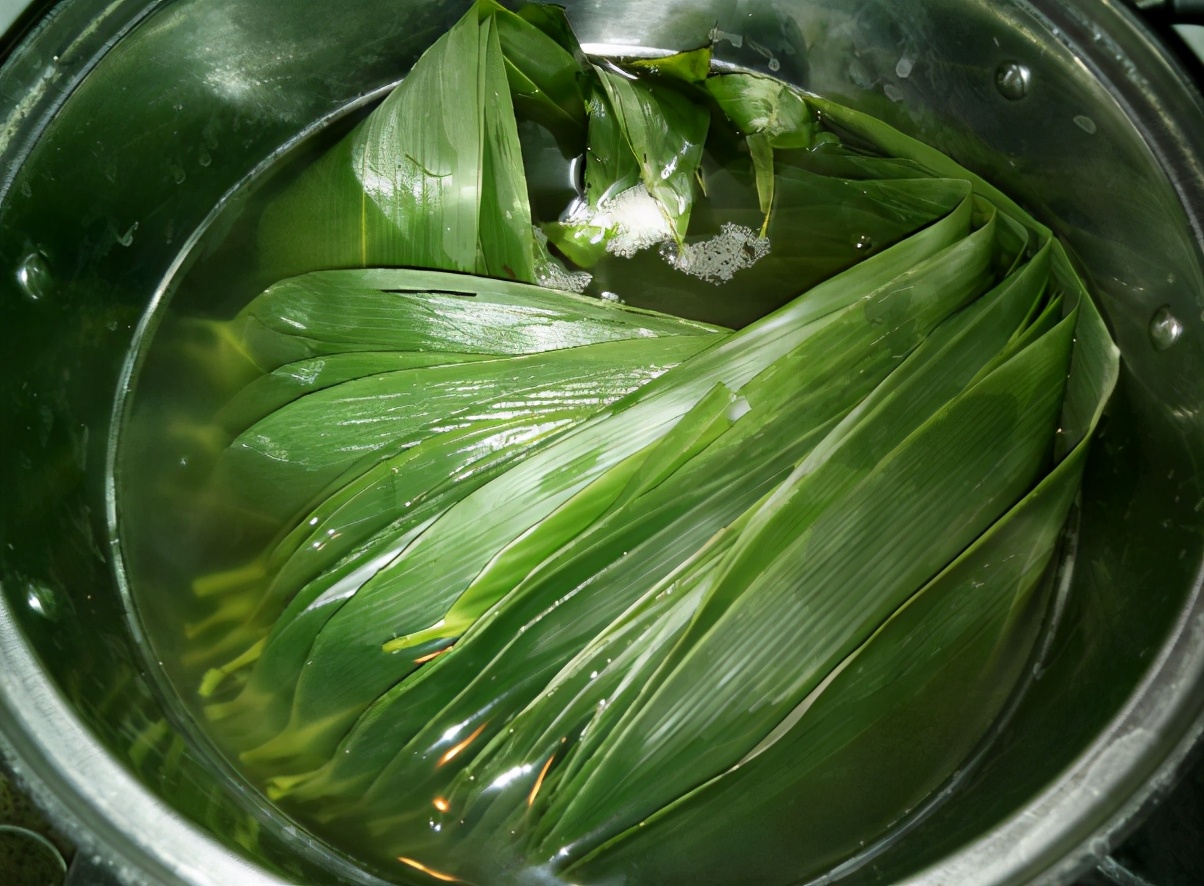 粽子不粘皮的小窍门,粽子软糯极致的小窍门