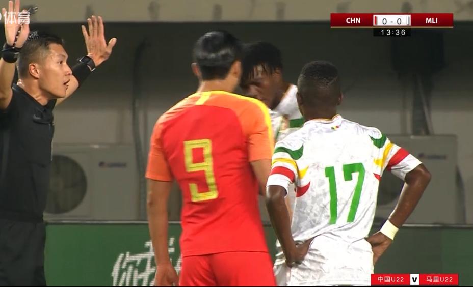 U22男足热身:全场狂攻显露“狰狞”,3:0胜马里因对手实力太弱?