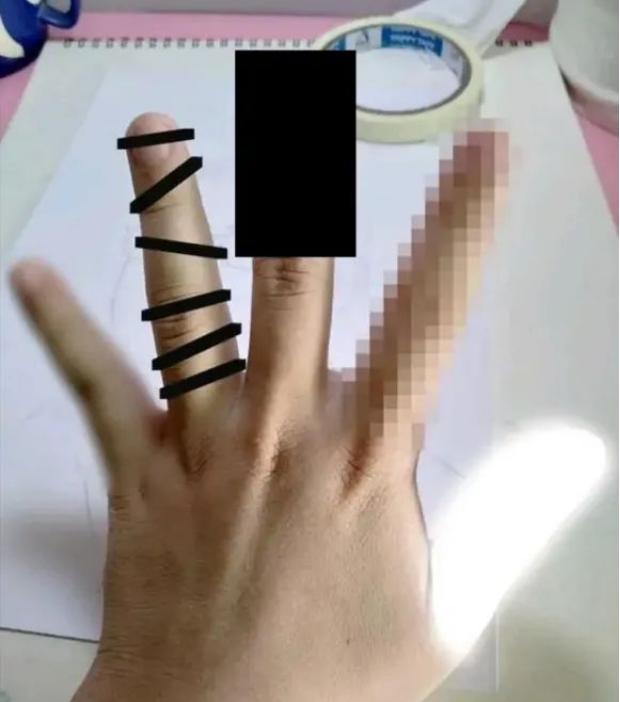 动漫中这7种打码方式,你能接受哪一种?