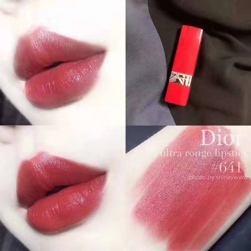 Dior最值得入10根口红,高级显白!女神必备!超美