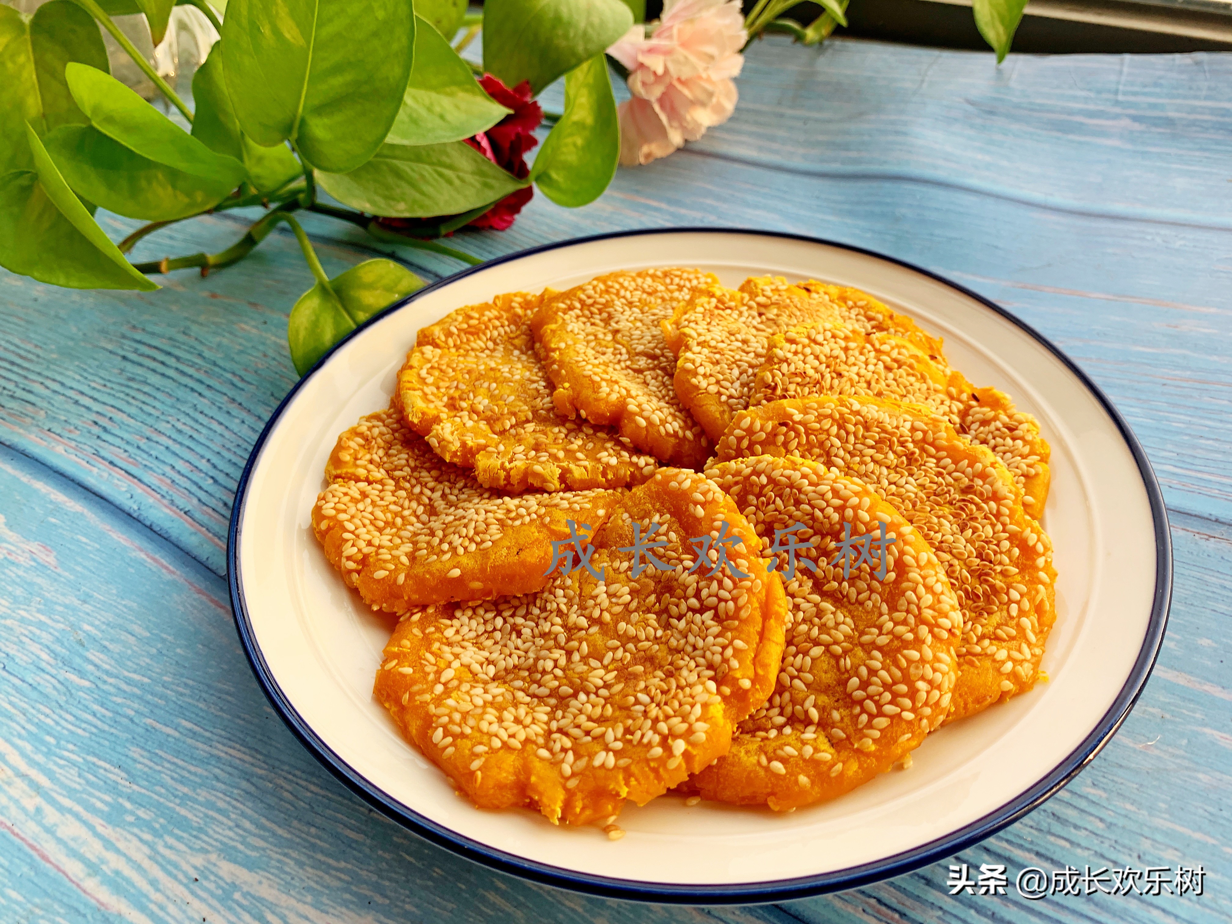 南瓜饼糯米粉和澄粉比例,南瓜饼做法到底用面粉还是糯米粉