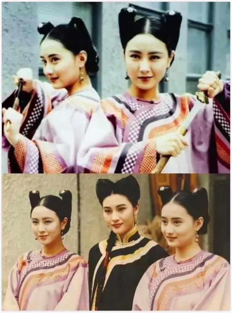 短发鼻祖袁洁莹近照图片,袁洁莹年轻时候最美的照片