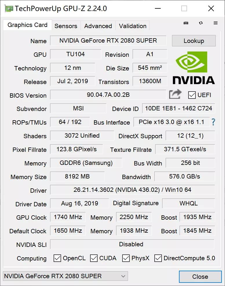 寰槦rtx2080gaming璇勬祴,寰槦rtx2070super璇勬祴