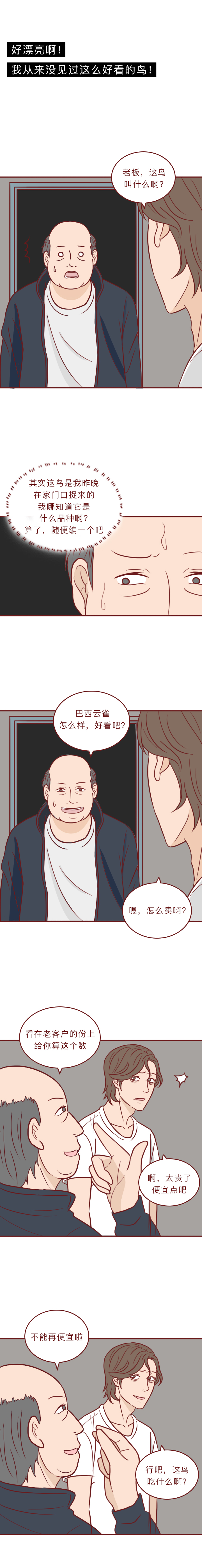 动物竟然把人当宠物一样囚禁和喂养,一部黑暗讽刺漫画