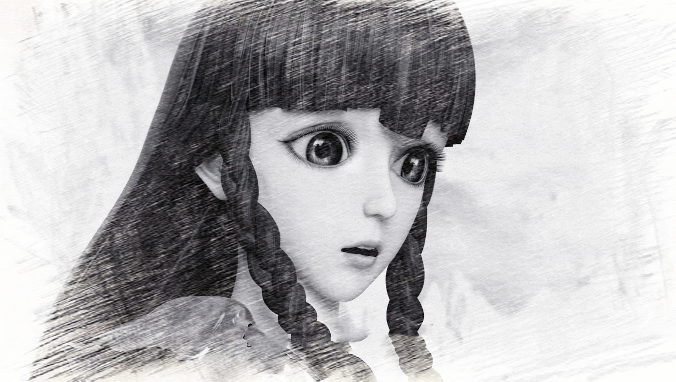 画叶罗丽仙子真人素描王默,叶罗丽中的王默怎么画素描