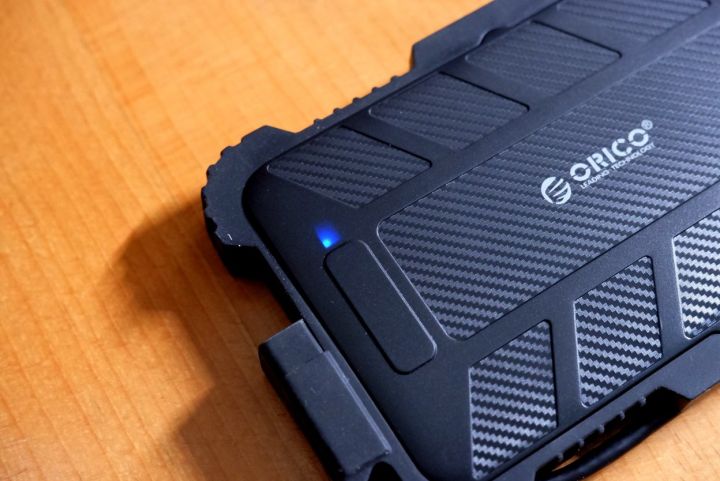 人生初体验之orico25寸三防硬盘盒,orico硬盘盒优缺点
