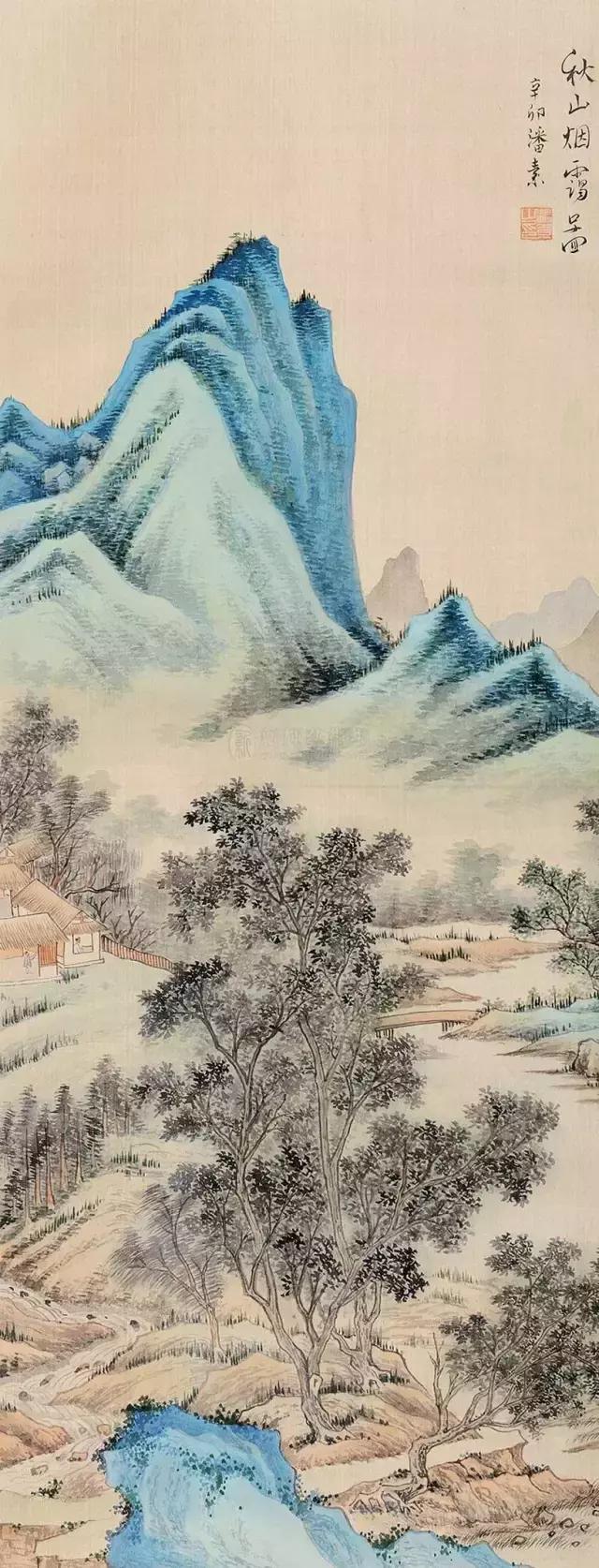 潘素:沦落风尘却蕙质兰心,慧心百年,素韵流芳,徜徉青山绿水