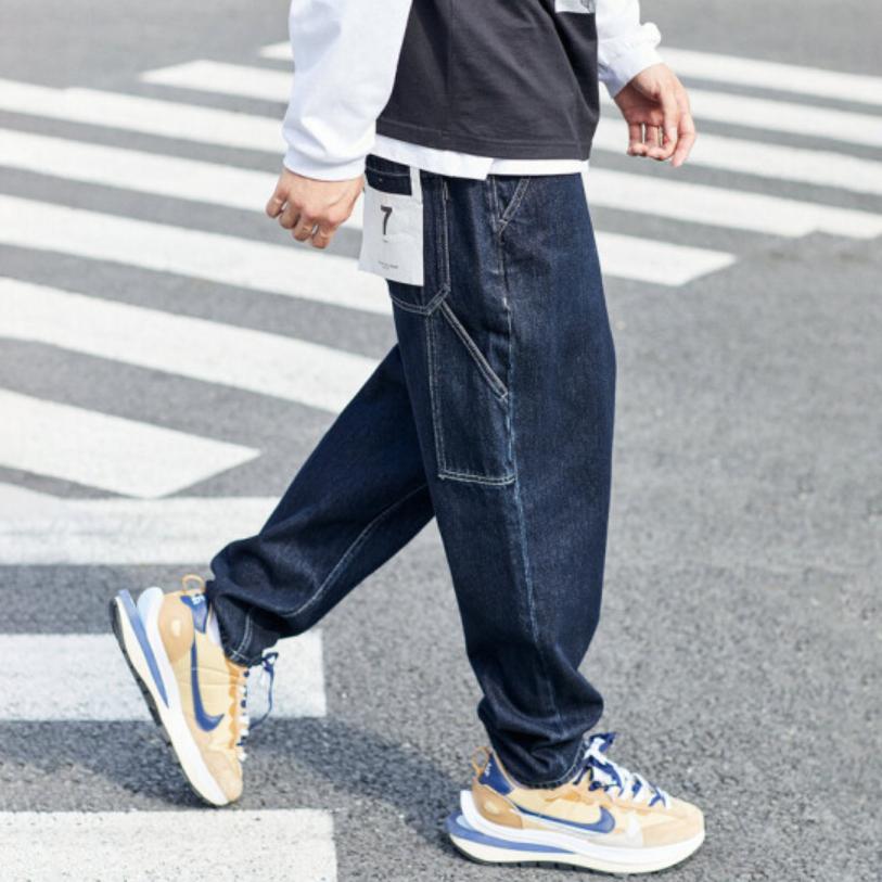 真正的复古牛仔裤品牌,UEKO国潮牛仔裤