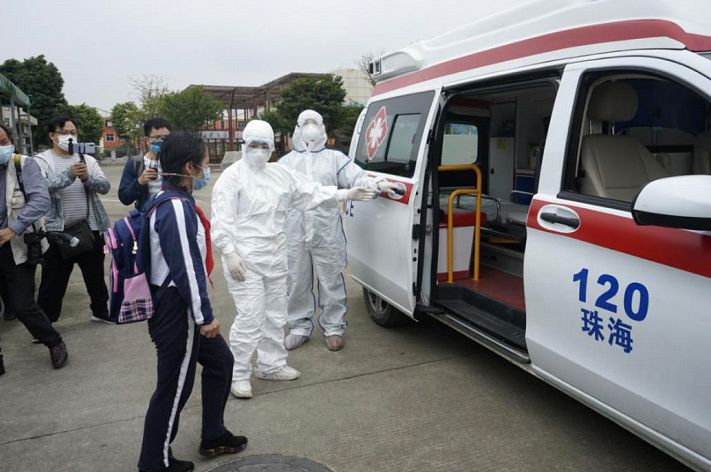 金湾开学了？学生发烧咳嗽了？别慌……