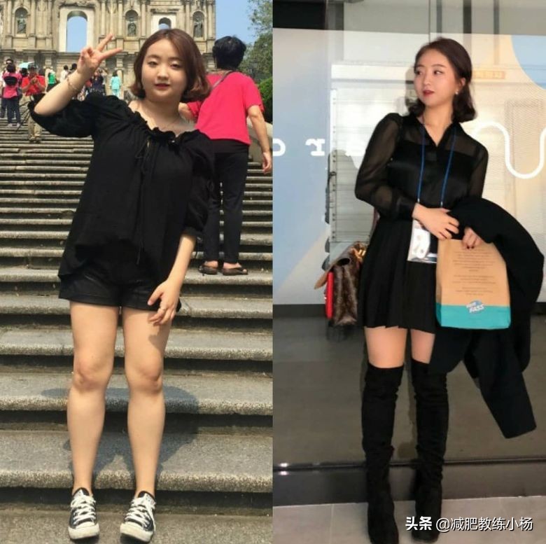 韩国胖女生减肥成女神，一年减肥56斤，减肥前先问自己一个问题