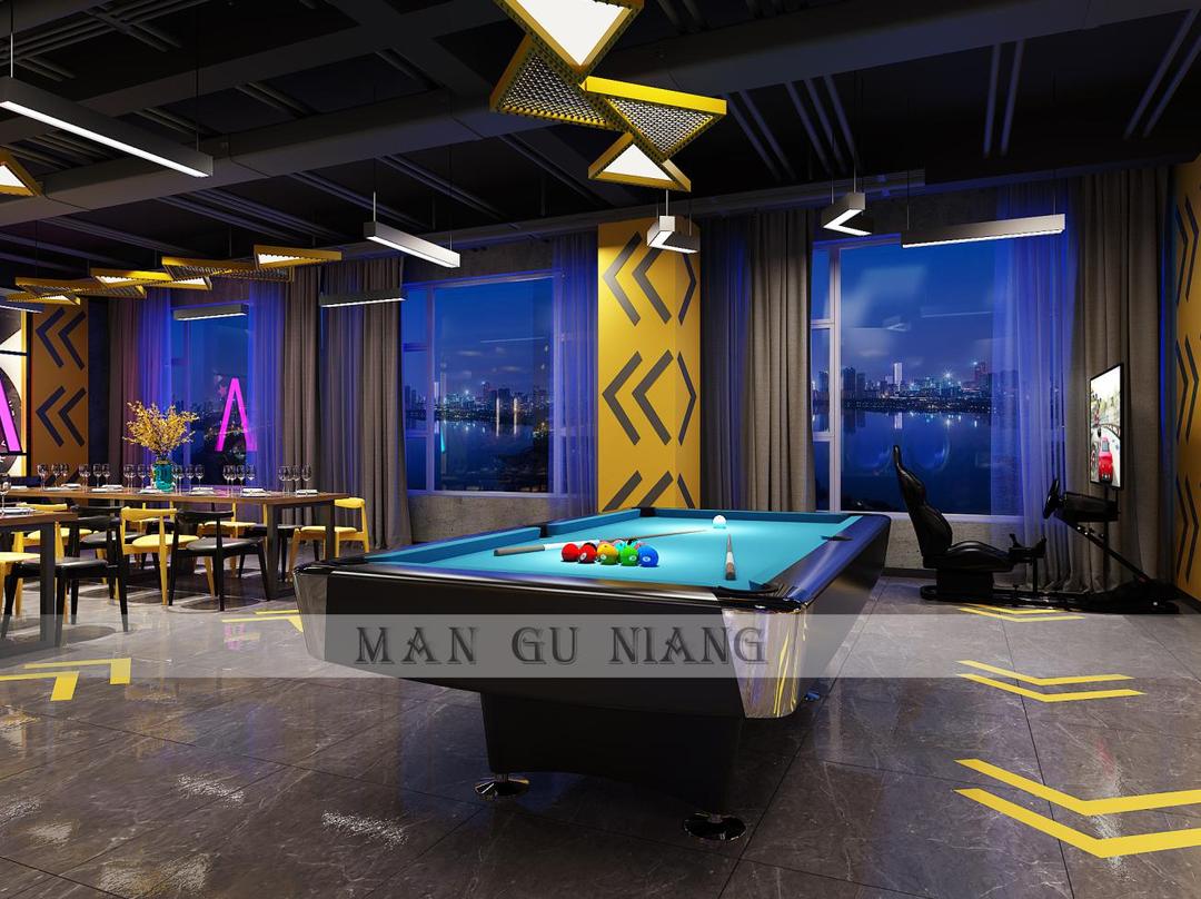 集欣赏科技娱乐为一体的黑科技体验馆,这才是真正的快乐星球吧