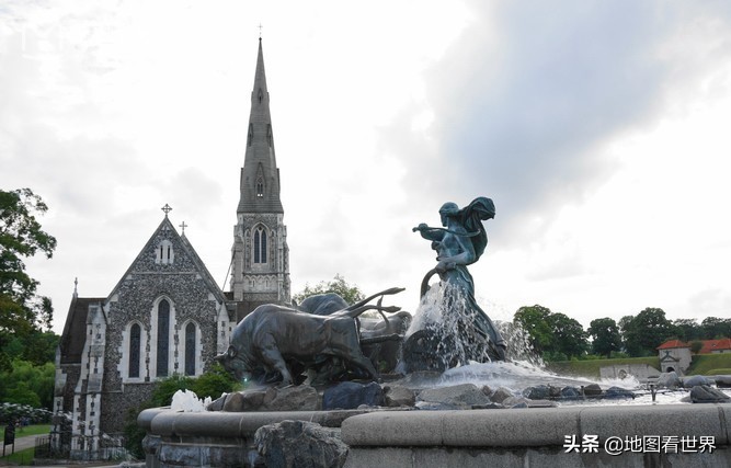 丹麦这个国家概况,丹麦王国发展史