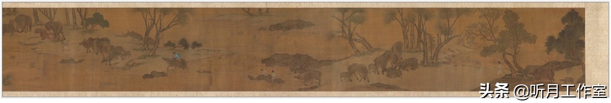 宋代画家李唐的画,南宋绘画四大家人物画