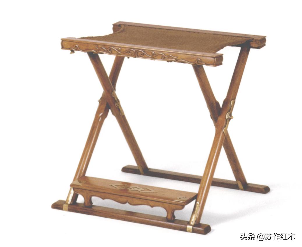 马扎交杌原来如此讲究，难怪一直受到中外藏家们的特别喜爱