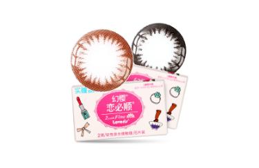 海俪恩美瞳推荐日常自然款,自然日常美瞳